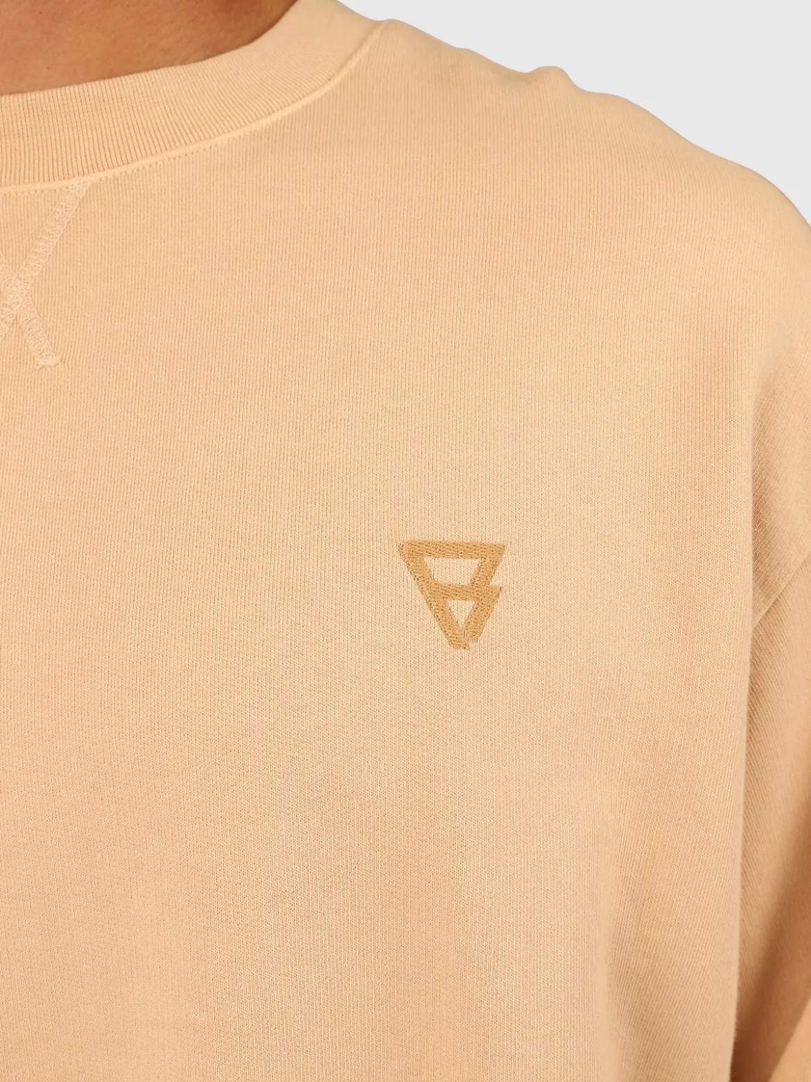Beachwash Men Sweater | Ginger