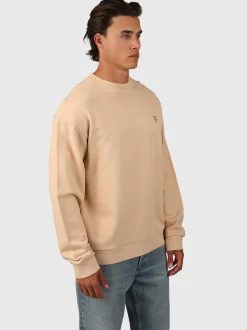Beachwash Men Sweater | Ginger