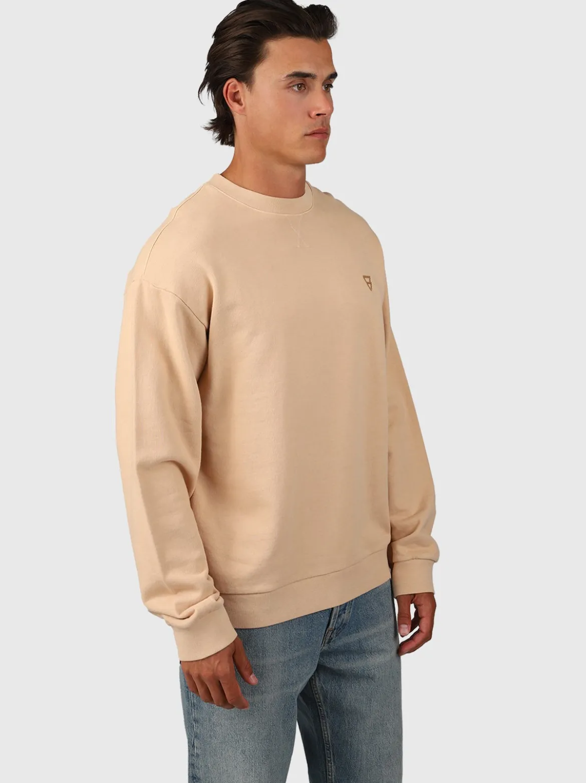 Beachwash Men Sweater | Ginger