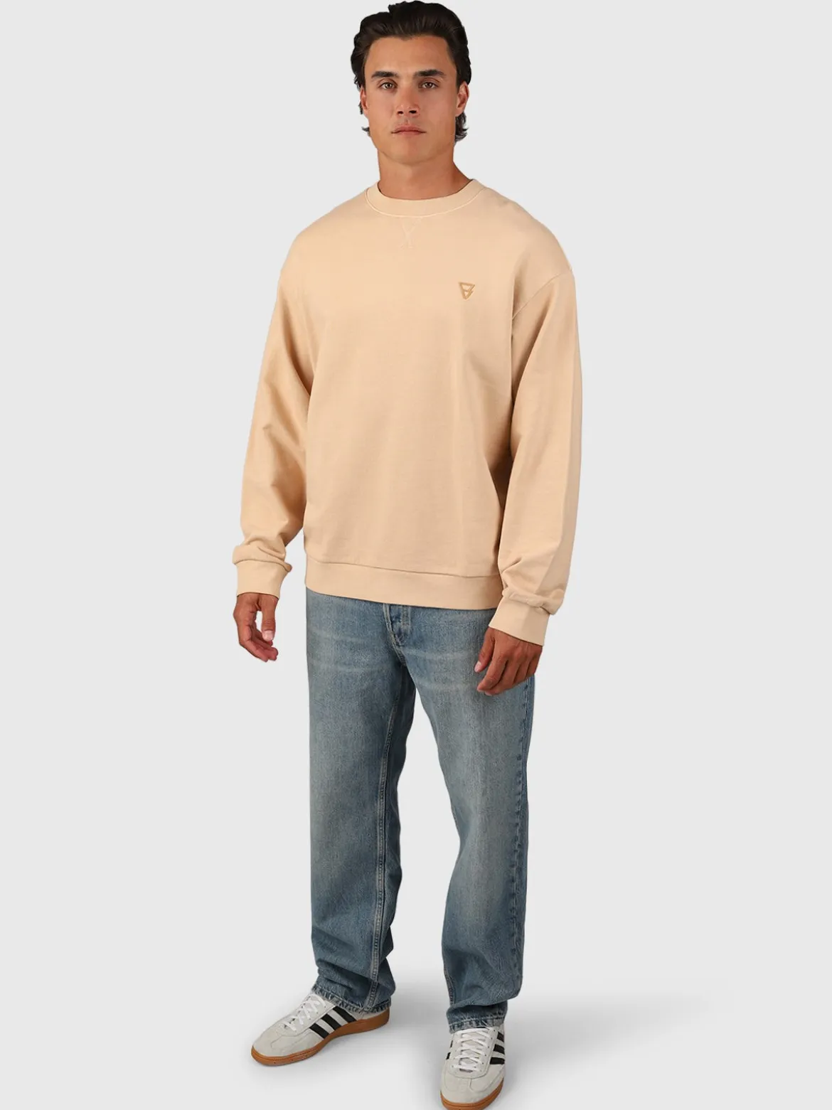 Beachwash Men Sweater | Ginger