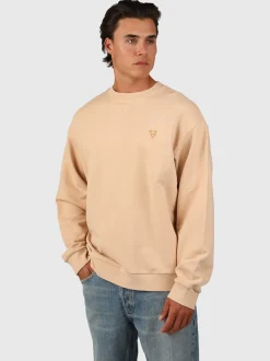Beachwash Men Sweater | Ginger