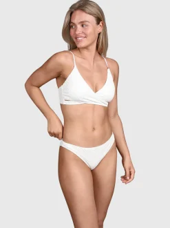 Bella-Broidery Dames Bikini | Snow