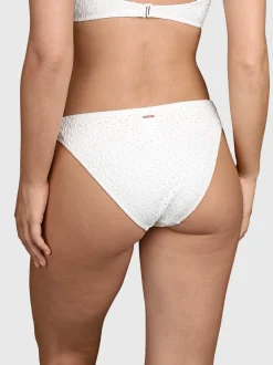 Bella-Broidery Dames Bikini | Snow