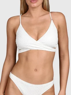 Bella-Broidery Dames Bikini | Snow