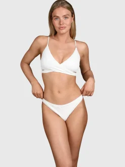 Bella-Broidery Dames Bikini | Snow