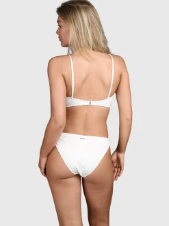 Bella-Broidery Dames Bikini | Snow