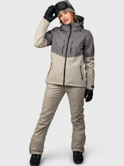 Bellacarve Dames Ski Broek | Fungi