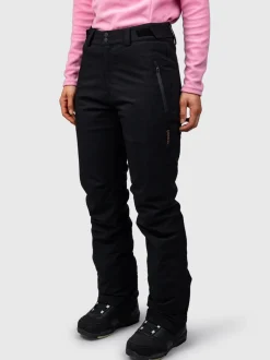 Bellacarve Dames Ski Broek | Zwart