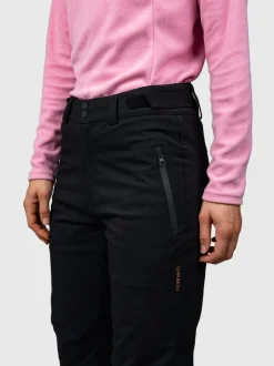 Bellacarve Dames Ski Broek | Zwart
