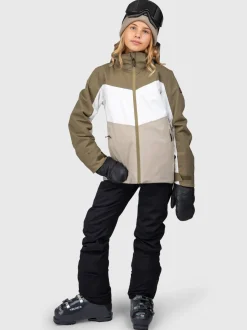 Bellacarvy Girls Snow Pants | Black
