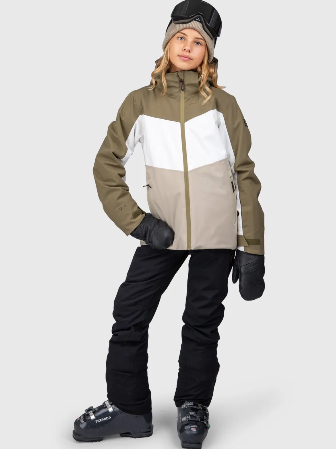 Bellacarvy Girls Snow Pants | Black