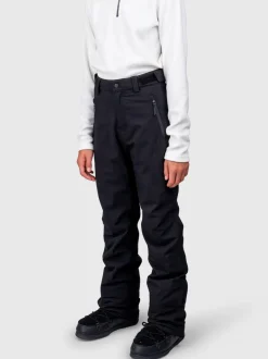 Bellacarvy Girls Snow Pants | Black
