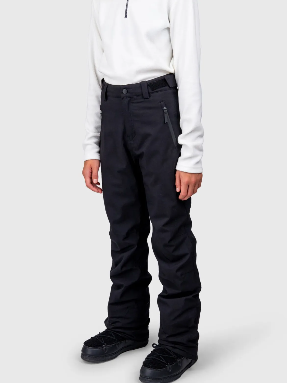 Bellacarvy Girls Snow Pants | Black