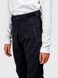 Bellacarvy Girls Snow Pants | Black