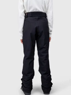 Bellacarvy Girls Snow Pants | Black