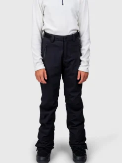 Bellacarvy Girls Snow Pants | Black