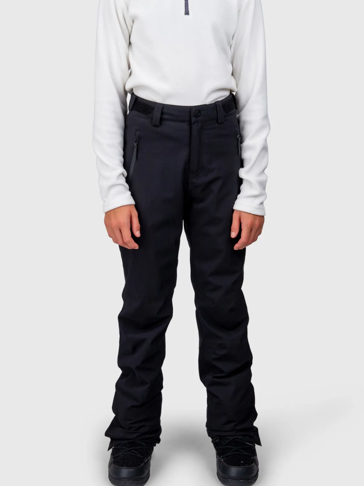 Bellacarvy Girls Snow Pants | Black
