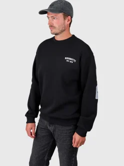 Benaldor Heren Sweater | Black