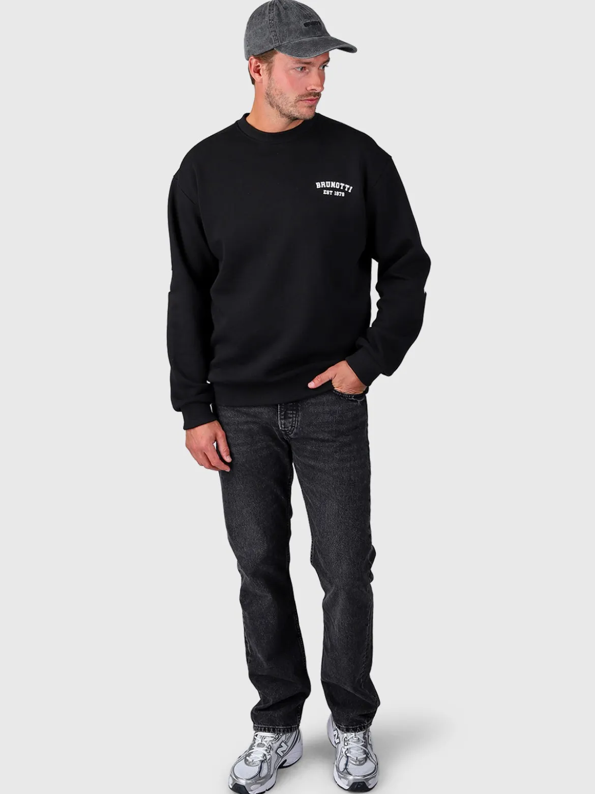 Benaldor Heren Sweater | Black