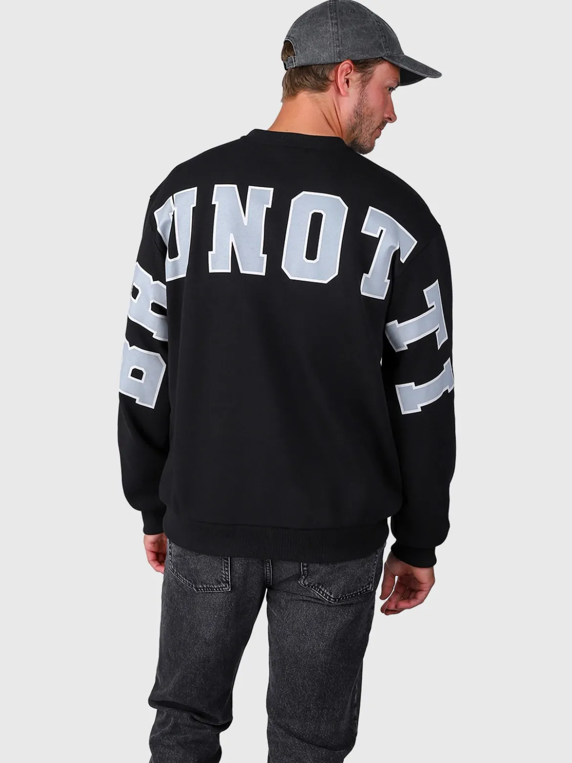 Benaldor Heren Sweater | Black