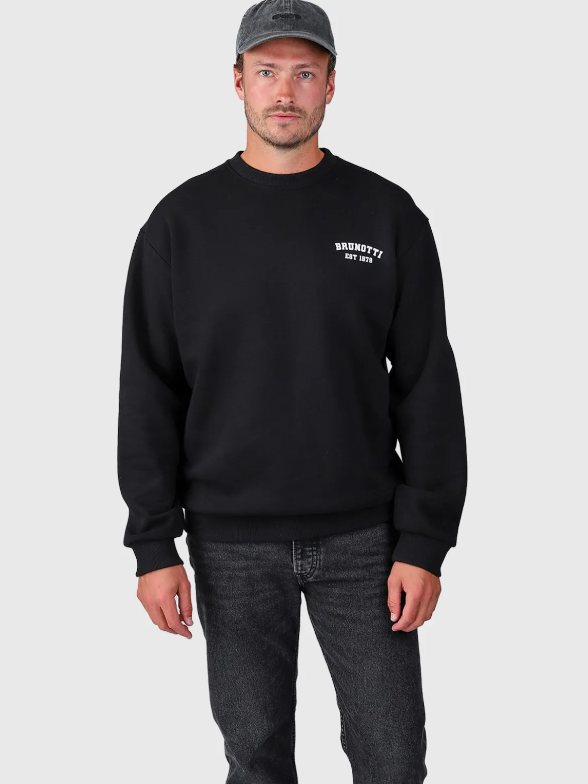 Benaldor Heren Sweater | Black