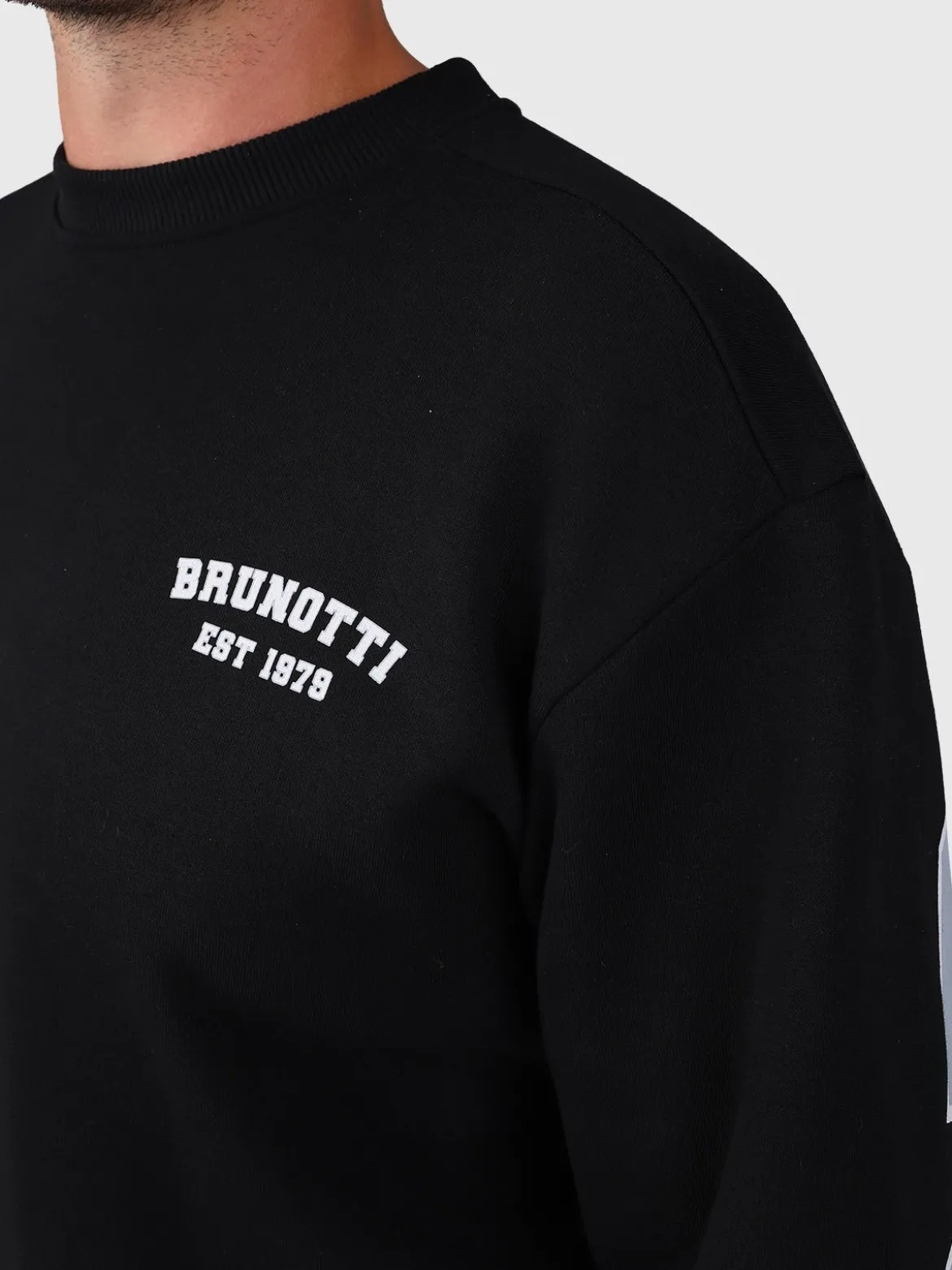 Benaldor Heren Sweater | Black