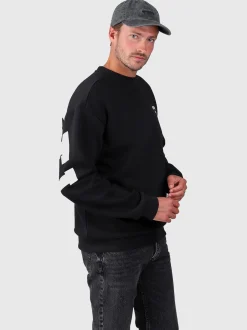 Benaldor Heren Sweater | Black