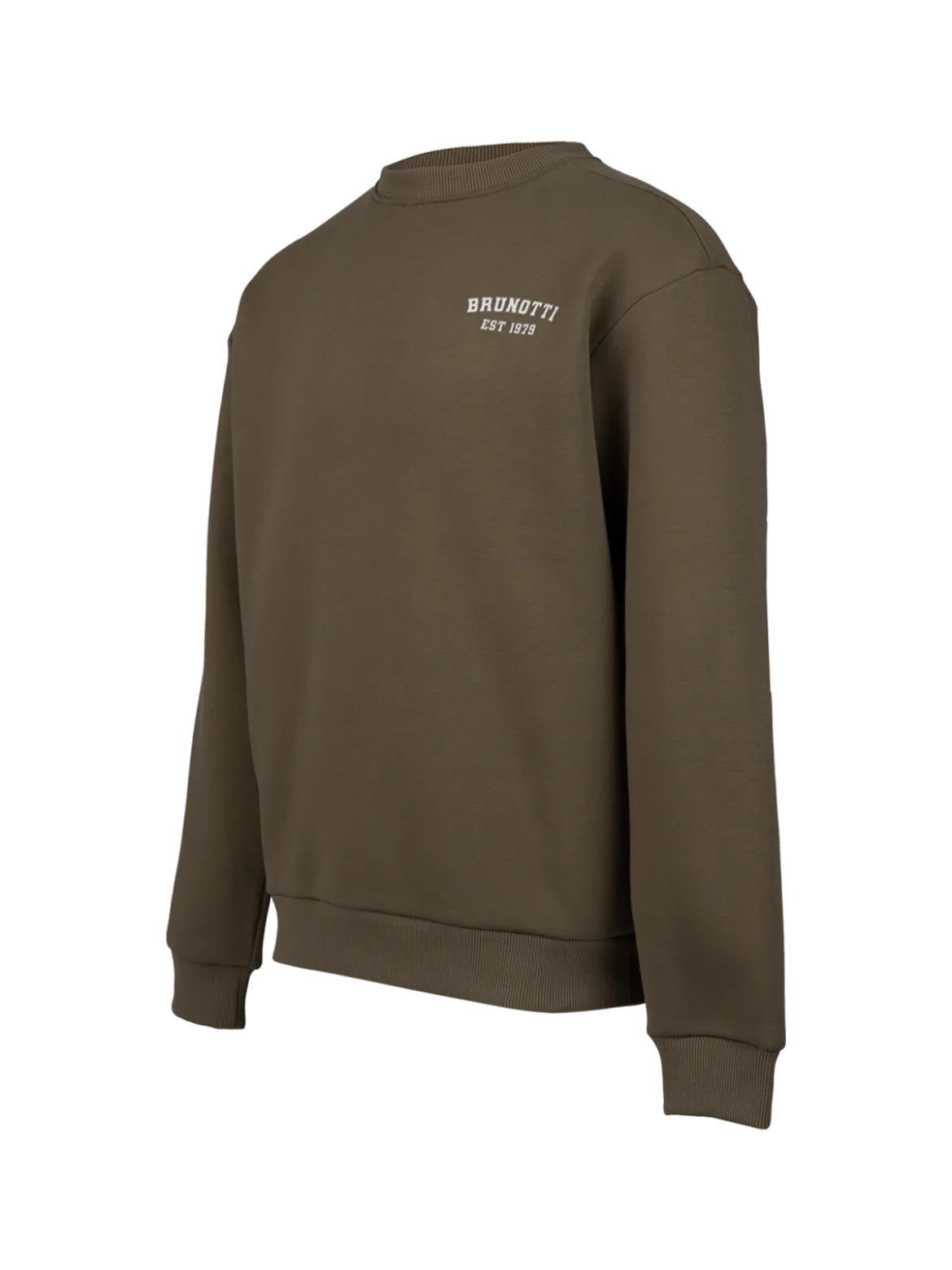 Benaldor Heren Sweater | Dusky Green