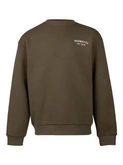 Benaldor Heren Sweater | Dusky Green