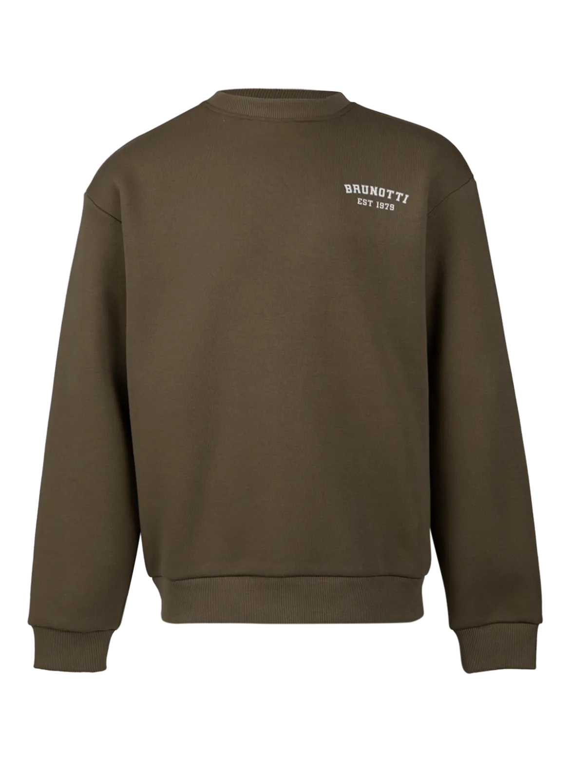 Benaldor Heren Sweater | Dusky Green