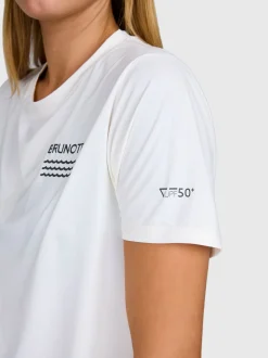 Bennira Dames Lycra T-shirt | Snow