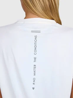 Bennira Dames Lycra T-shirt | Snow