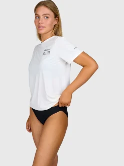 Bennira Dames Lycra T-shirt | Snow