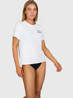 Bennira Dames Lycra T-shirt | Snow