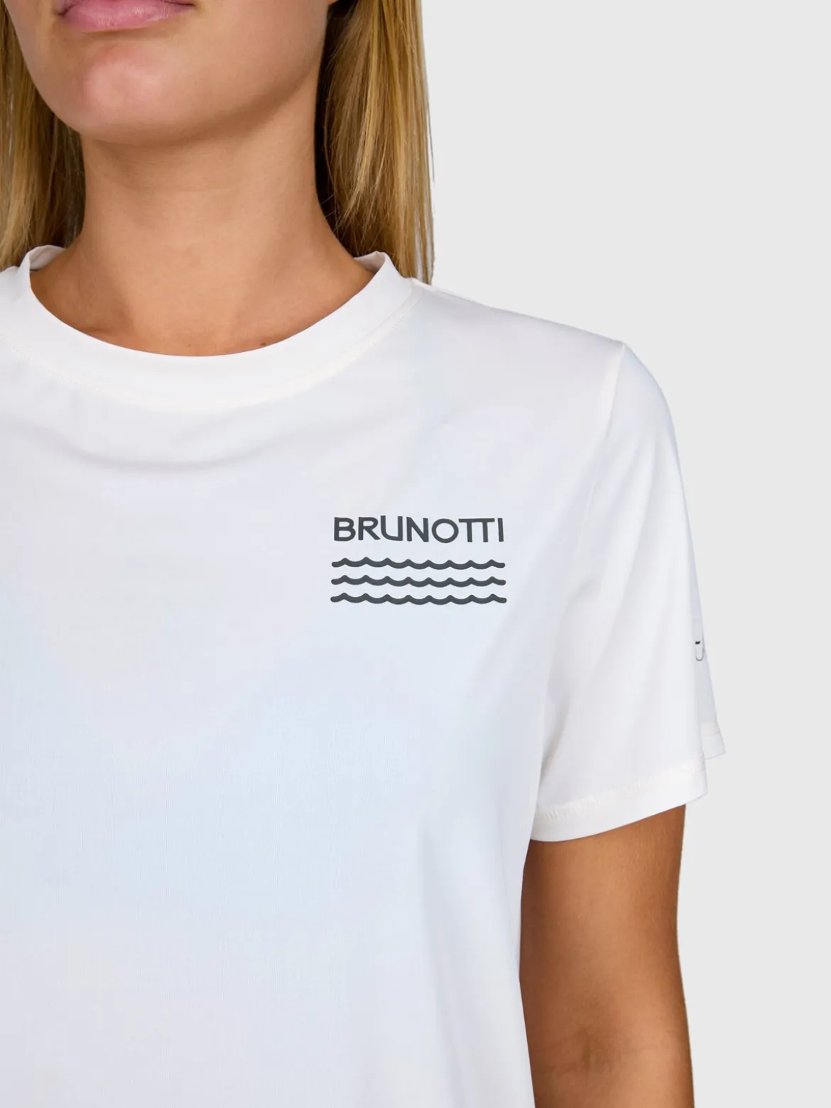 Bennira Dames Lycra T-shirt | Snow