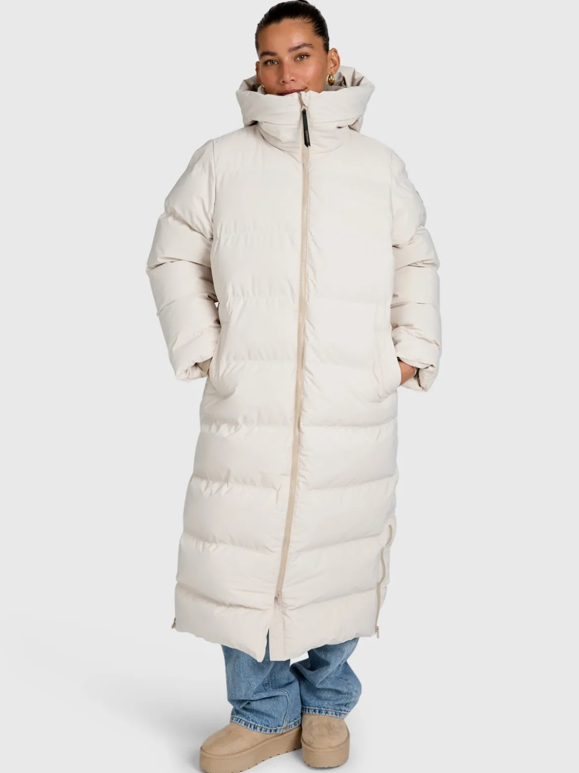Biba Women Jacket | Moonbeam