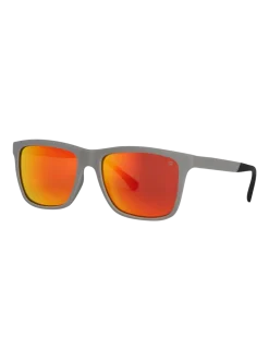 Bidart Unisex Sunglasses | Stone Grey