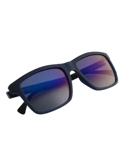 Bidart Unisex Zonnebril | Blauw