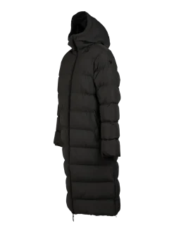 Bigsur Lange Puffer Dames Jas | Pirate Black