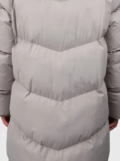 Bigsury Lange Puffer Dames Jas | Fungi