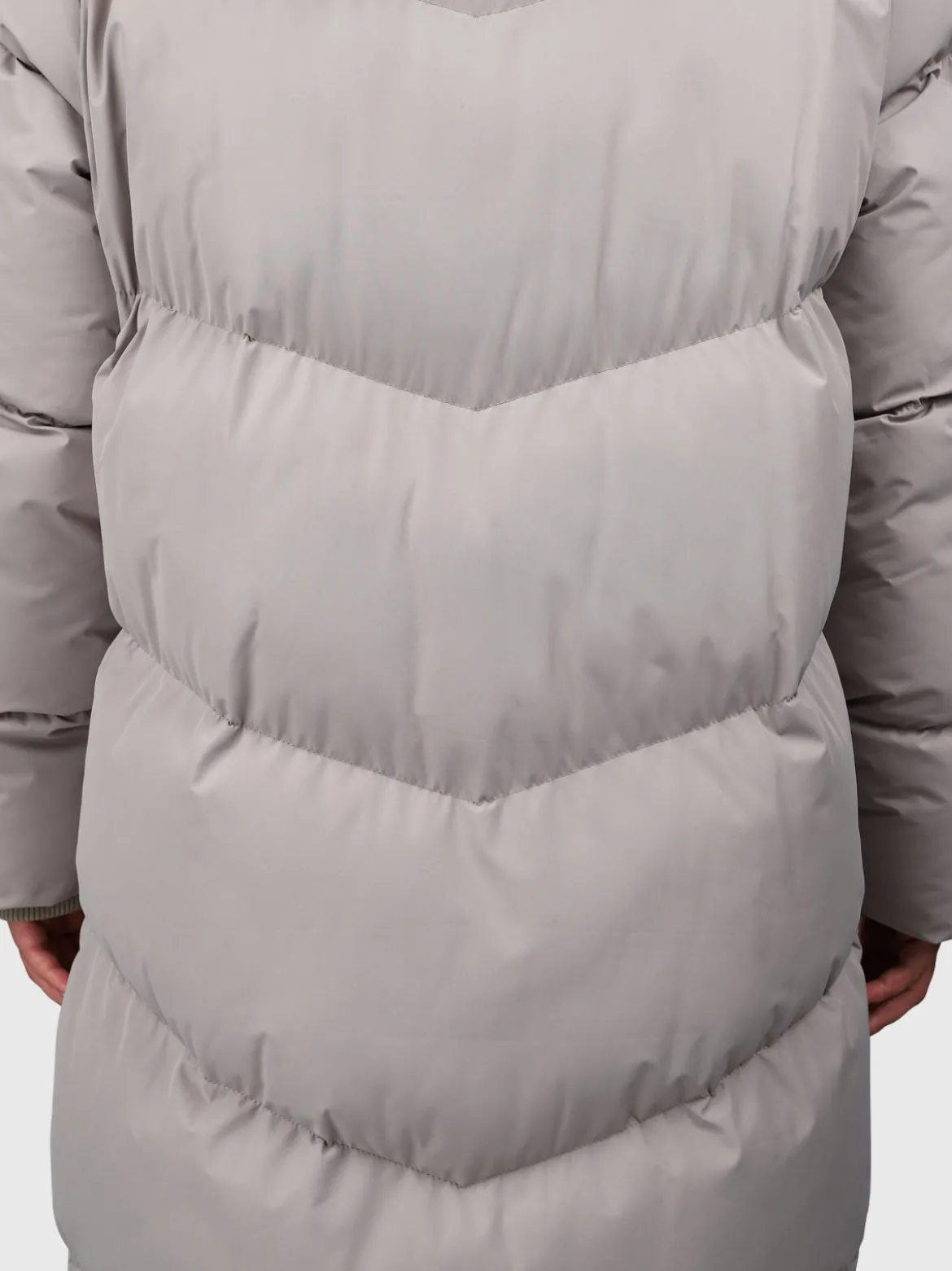 Bigsury Lange Puffer Dames Jas | Fungi