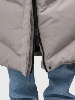 Bigsury Lange Puffer Dames Jas | Fungi