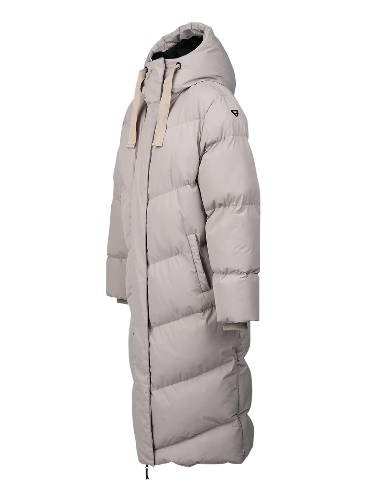 Bigsury Lange Puffer Dames Jas | Fungi
