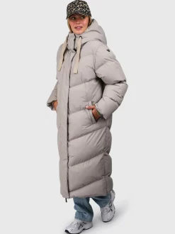 Bigsury Lange Puffer Dames Jas | Fungi