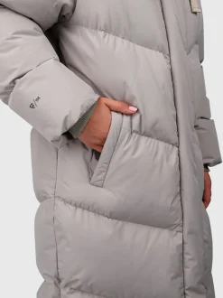 Bigsury Lange Puffer Dames Jas | Fungi