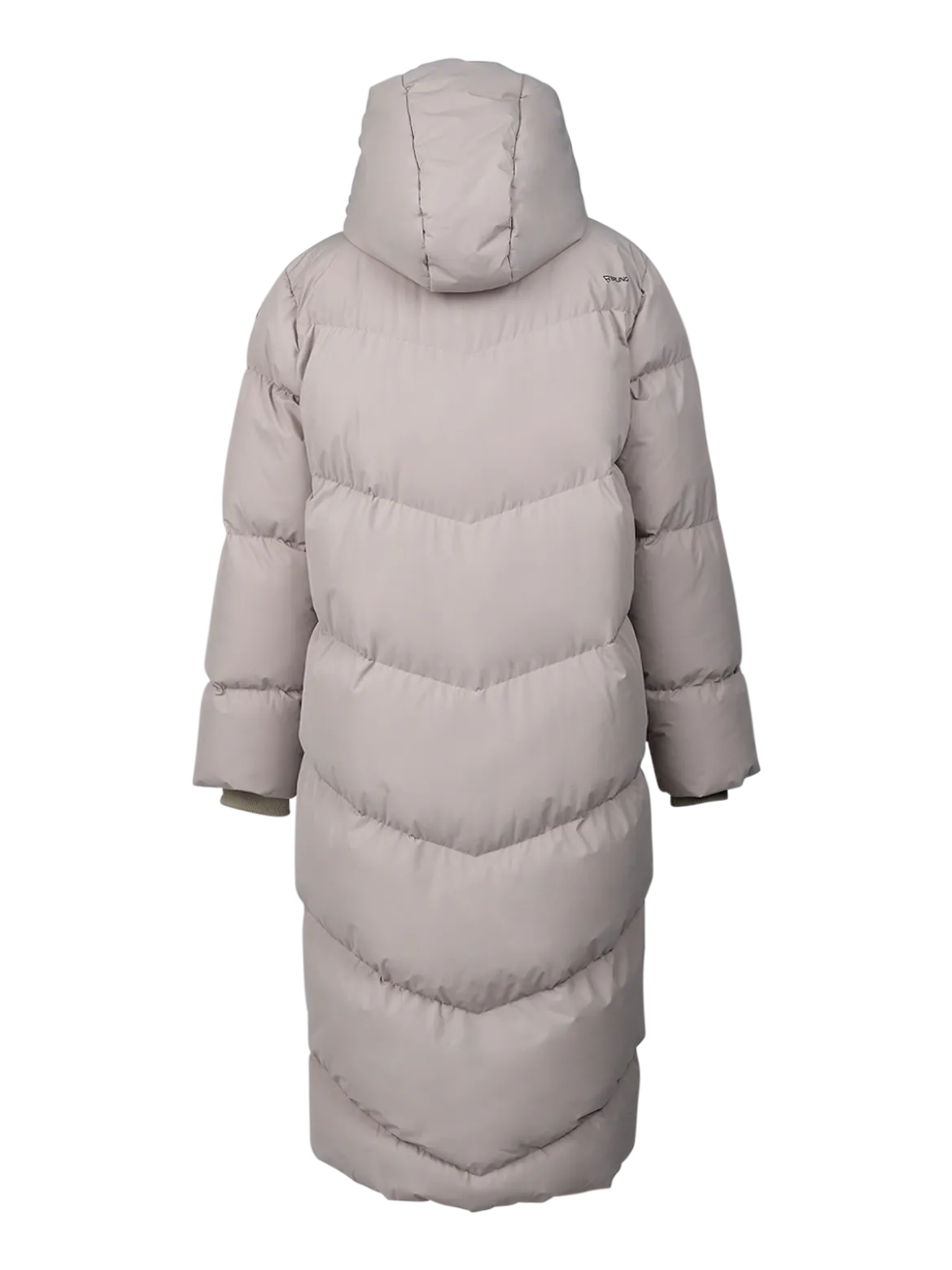 Bigsury Lange Puffer Dames Jas | Fungi