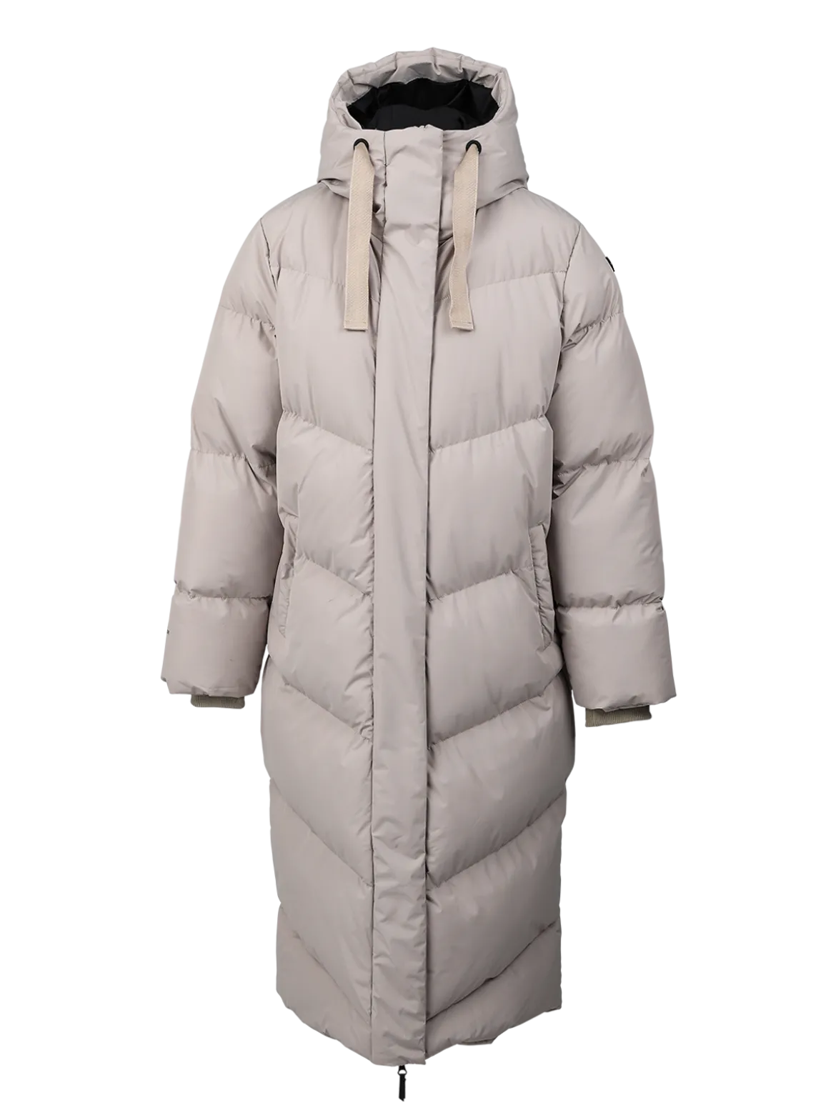 Bigsury Lange Puffer Dames Jas | Fungi