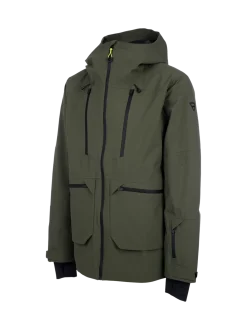 Biride Men Snow Jacket | Deep Green