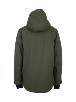 Biride Men Snow Jacket | Deep Green