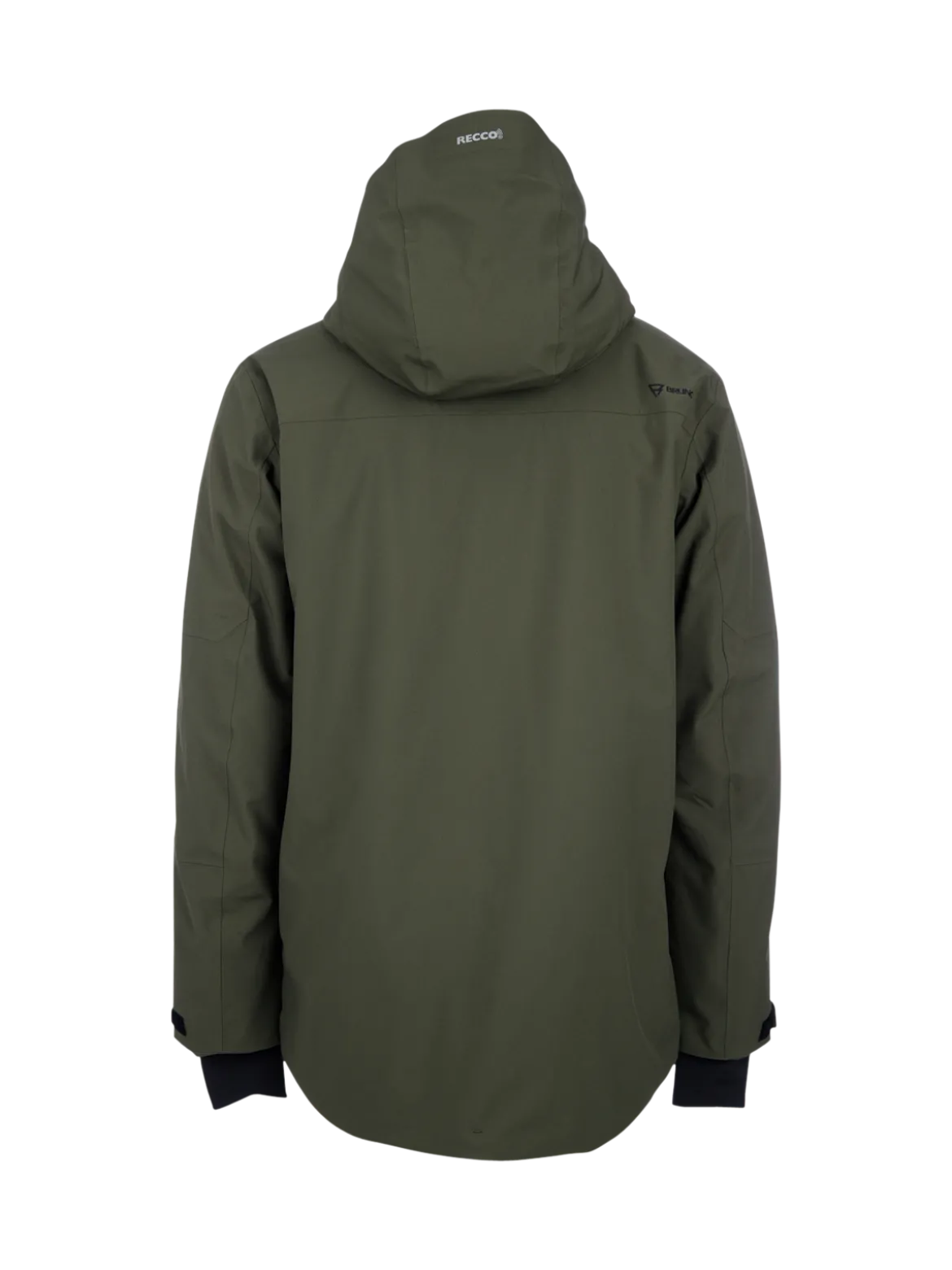 Biride Men Snow Jacket | Deep Green